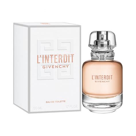 givenchy l'interdit edt 50ml